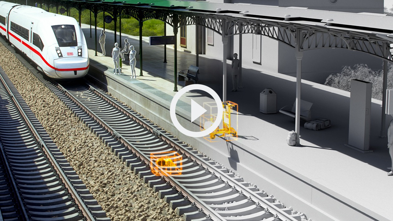 Aufbau von autonomen Eisenbahnnetzen